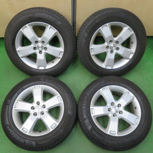 4本価格★ランドローバー 等 AGA ESSE2 225/65R17 スタッドレス ミシュラン X-ICE3+ 17インチ エッセ2 PCD108/5H★5010306イス