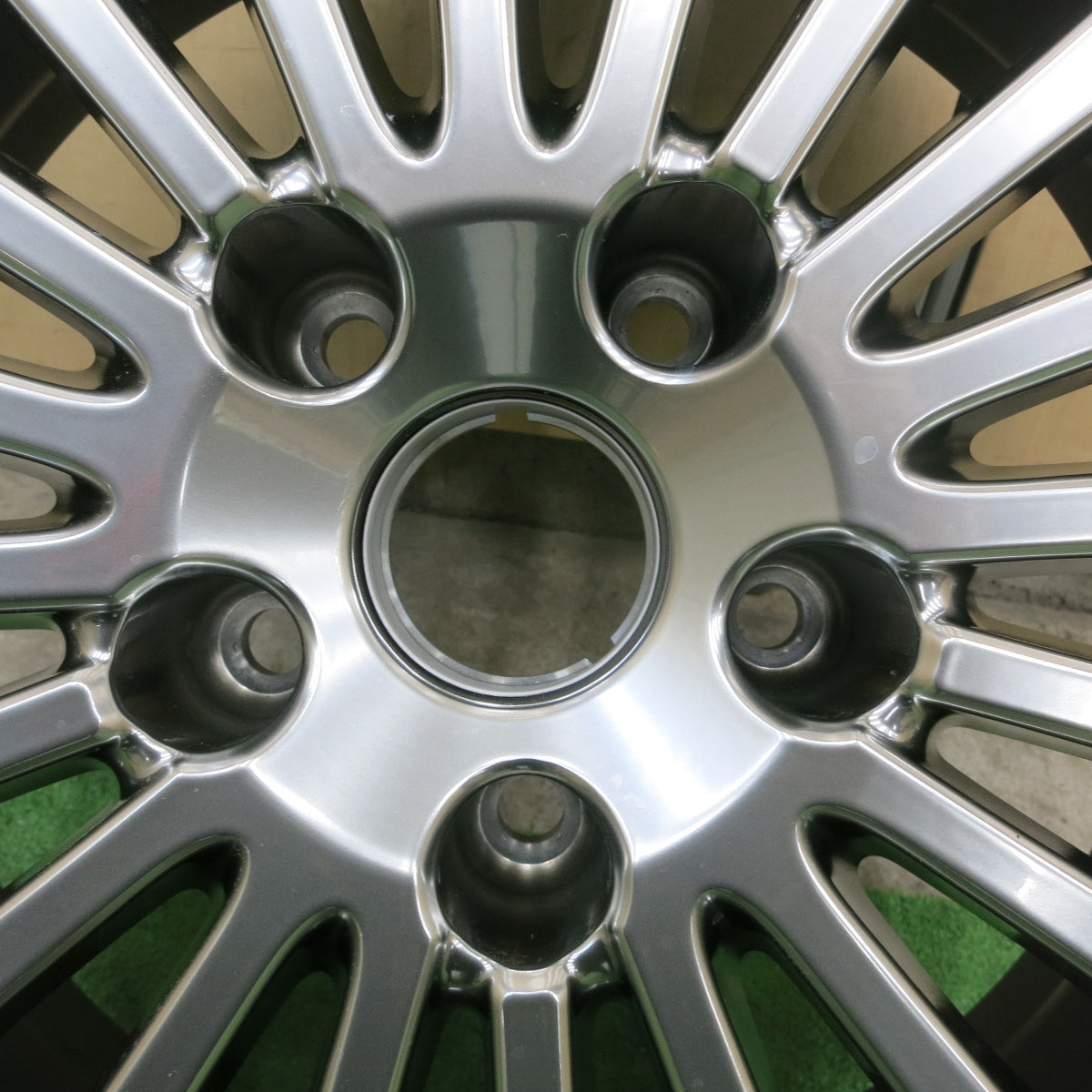 新車外し！1本★トヨタ クラウン セダン 純正 ホイール 19インチ 19×8J PCD120/5H★5042901ナホ