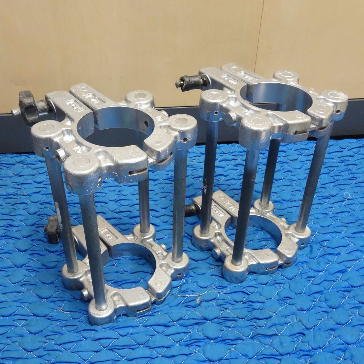 [送料無料] 2点まとめ売り☆松阪鉄工所 MCC ソケット クランプ 75 PE ポリエチレン管用 ドラムタイプ☆