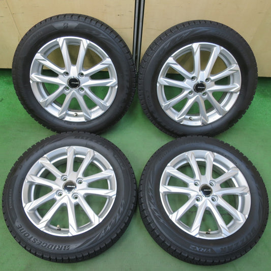 キレイ！23年★スタッドレス 165/65R15 ブリヂストン ブリザック VRX2 QRASIZ KOSEI クレイシズ コーセイ 15インチ タフト ハスラー 等 PCD100/4H★5100601イス