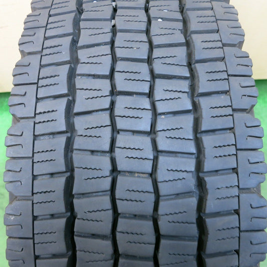 1本 23年★トラック タイヤ 245/70R19.5 136/134J スタッドレス ダンロップ デクテス SP081 DECTES 19.5インチ★5030303ナスタ
