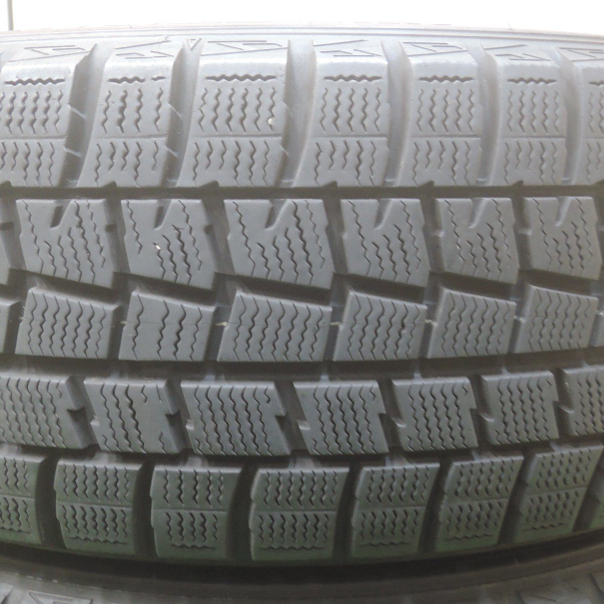 バリ溝！キレイ！9分★ワーゲン等 MAK 205/55R16 スタッドレス ダンロップ ウインターマックス WM01 PCD112/5H★3122710SYス