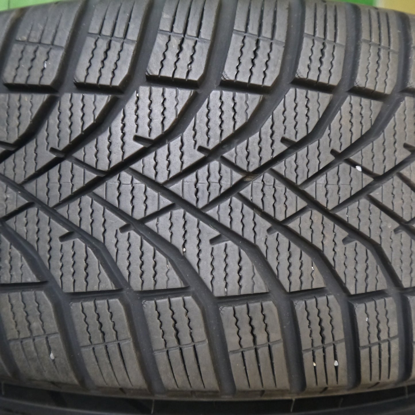 バリ溝！24年！9分★ホンダ CR-Z 純正 195/55R16 ダンロップ SYNCHRO WEATHER オールシーズン CRZ 16インチ PCD114.3/5H★5120108Hス