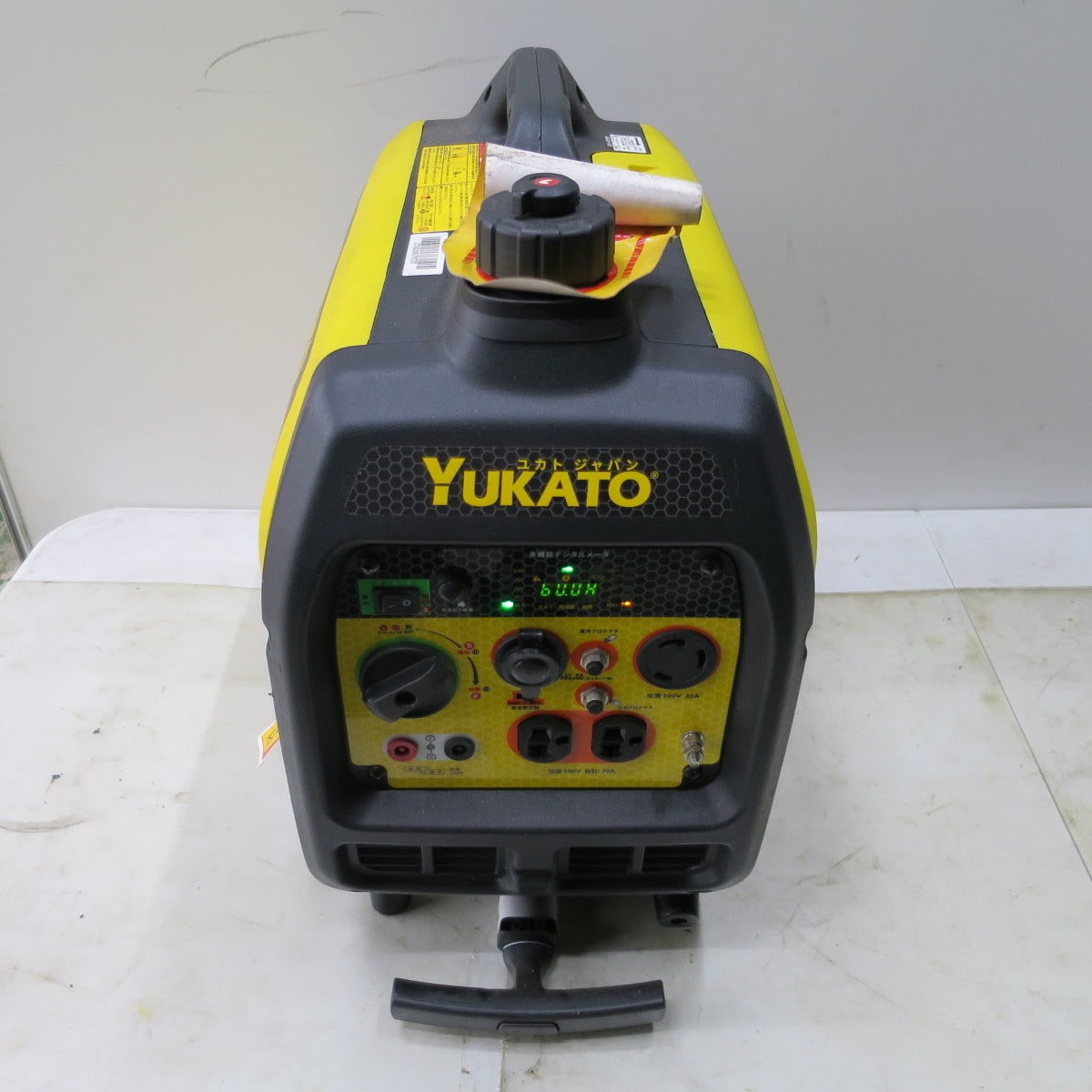 [送料無料] ◆YUKATO ユカト インバーター 発電機 BS18i ガソリン エンジン 50/60Hz ポータブル 小型◆