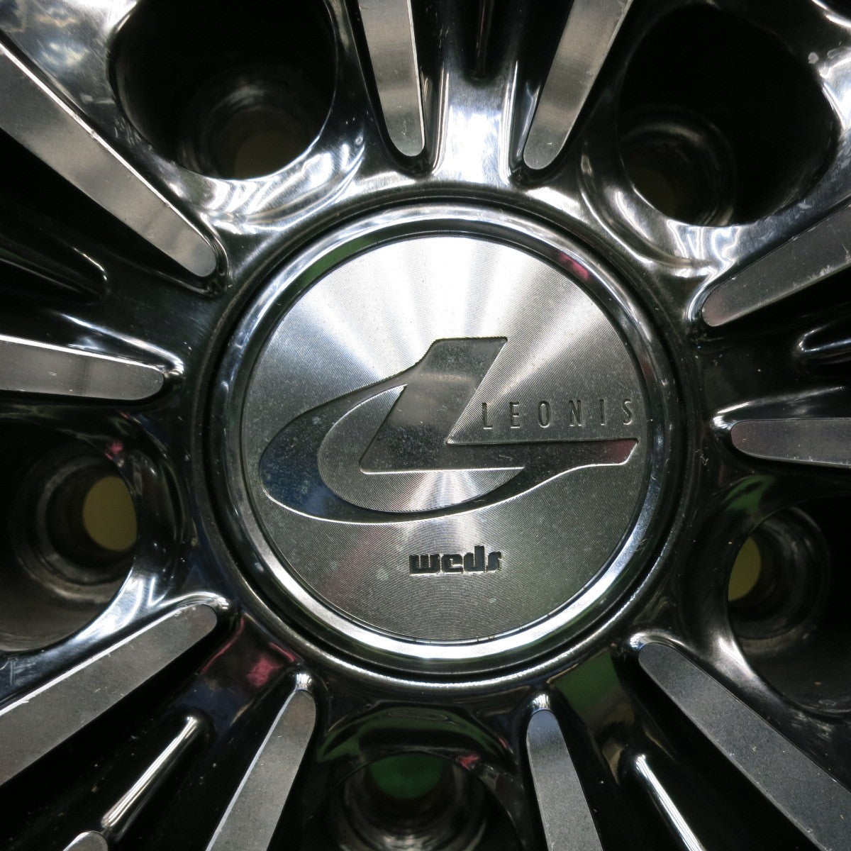 4本価格★LEONIS LV 225/55R19 クムホ CRUGEN Premium 19インチ レオニス PCD114.3/5H★6043003HAノ
