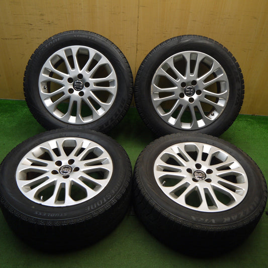 4本価格★ボルボ V50 純正 215/55R17 スタッドレス ブリヂストン ブリザック VRX 17インチ PCD108/5H★5071502Hス