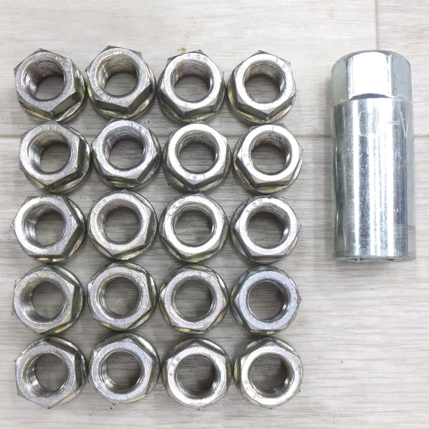 [送料無料] 2個セット◆協栄産業 ワイド トレッド ホイール スペーサー ハブ ユニット 5120W3-66 M12xP1.25 5H/114.3 厚み20mm ハブ径66mm◆