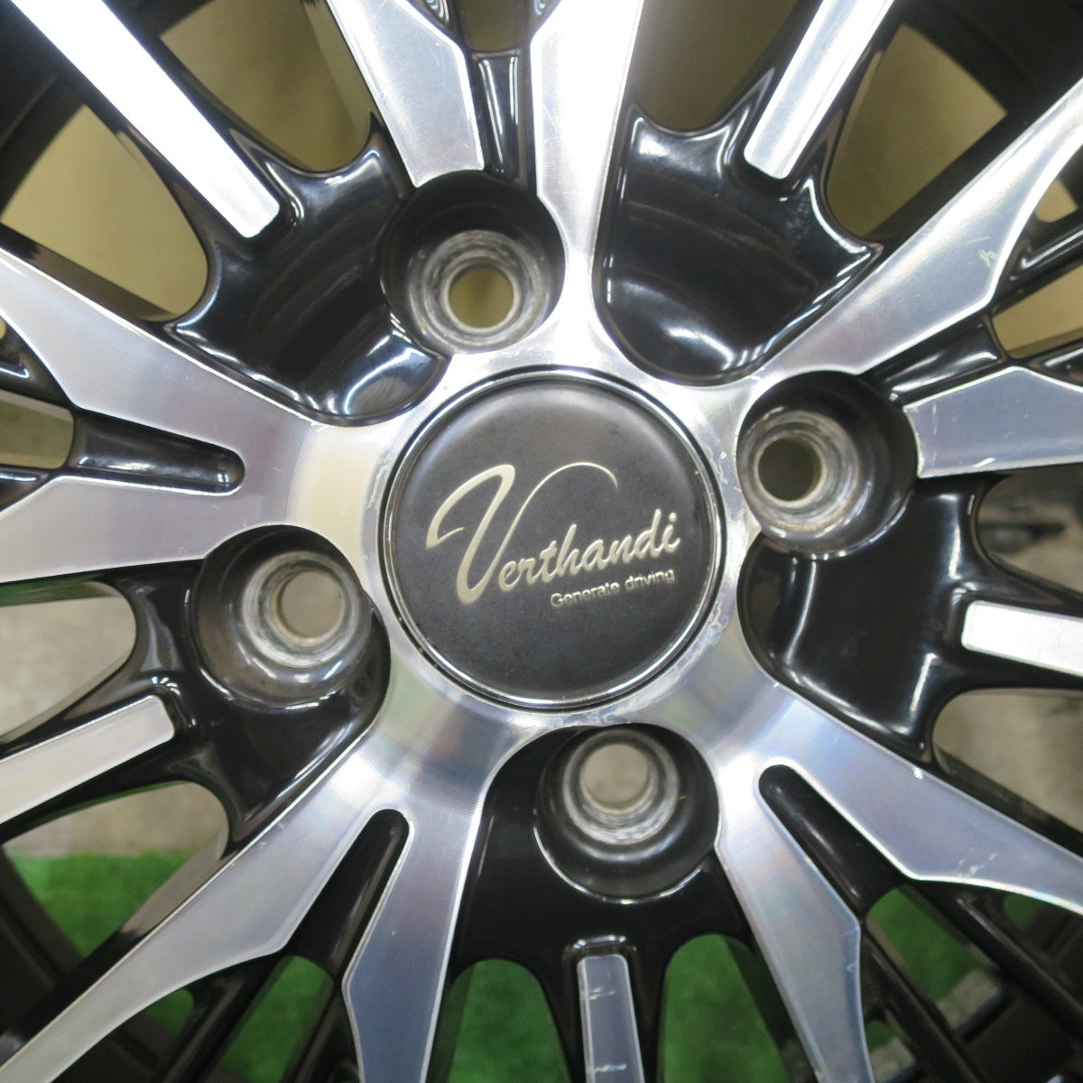 バリ溝！23年！ほぼ10分★165/50R15 ジーテックス NEW REVOLUTION Verthandi ヴェルザンディ ヴェルサンディ 15インチ 軽自動車 軽 サイズ PCD100/4H★5060501TTノ
