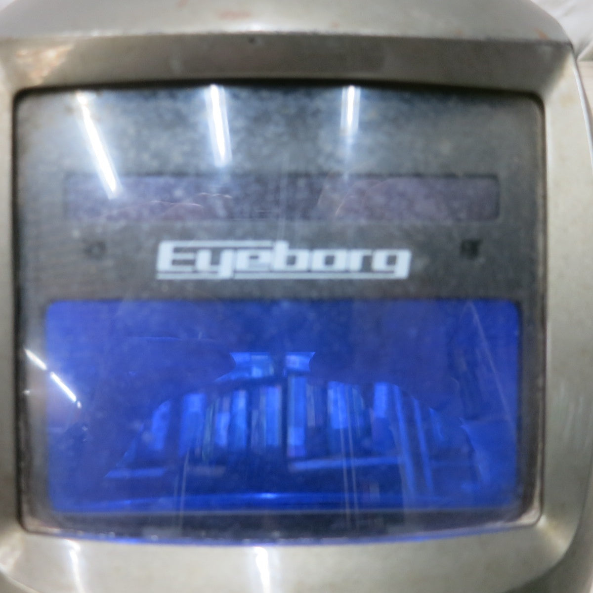 [送料無料] ◆SUZUKID スズキッド Eyeborg 液晶式自動遮光溶接面 溶接 用 ヘルメット マスク アイボーグ 現状品◆