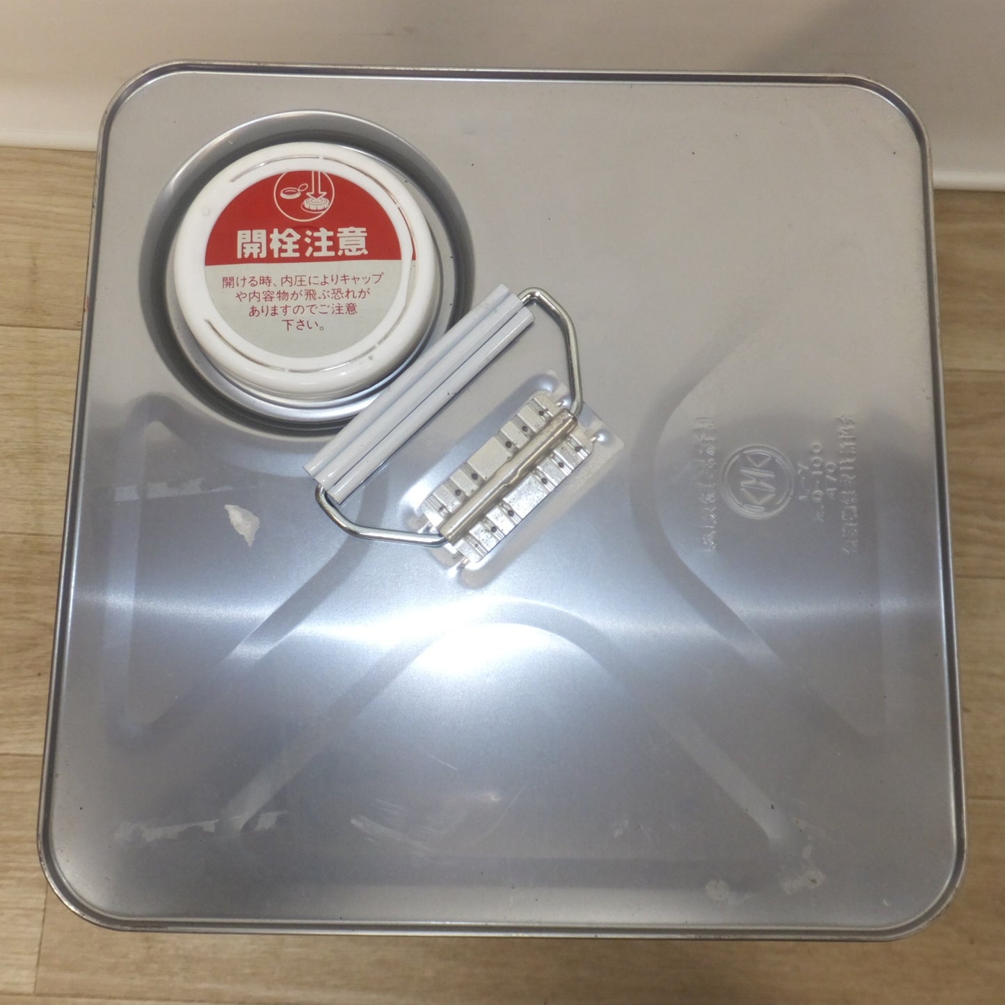 [送料無料] 未使用★エスケー化研 SK 一液プレミアムルーフシリコン RC-127 ピーコックブルー 14kg LOT 30727★