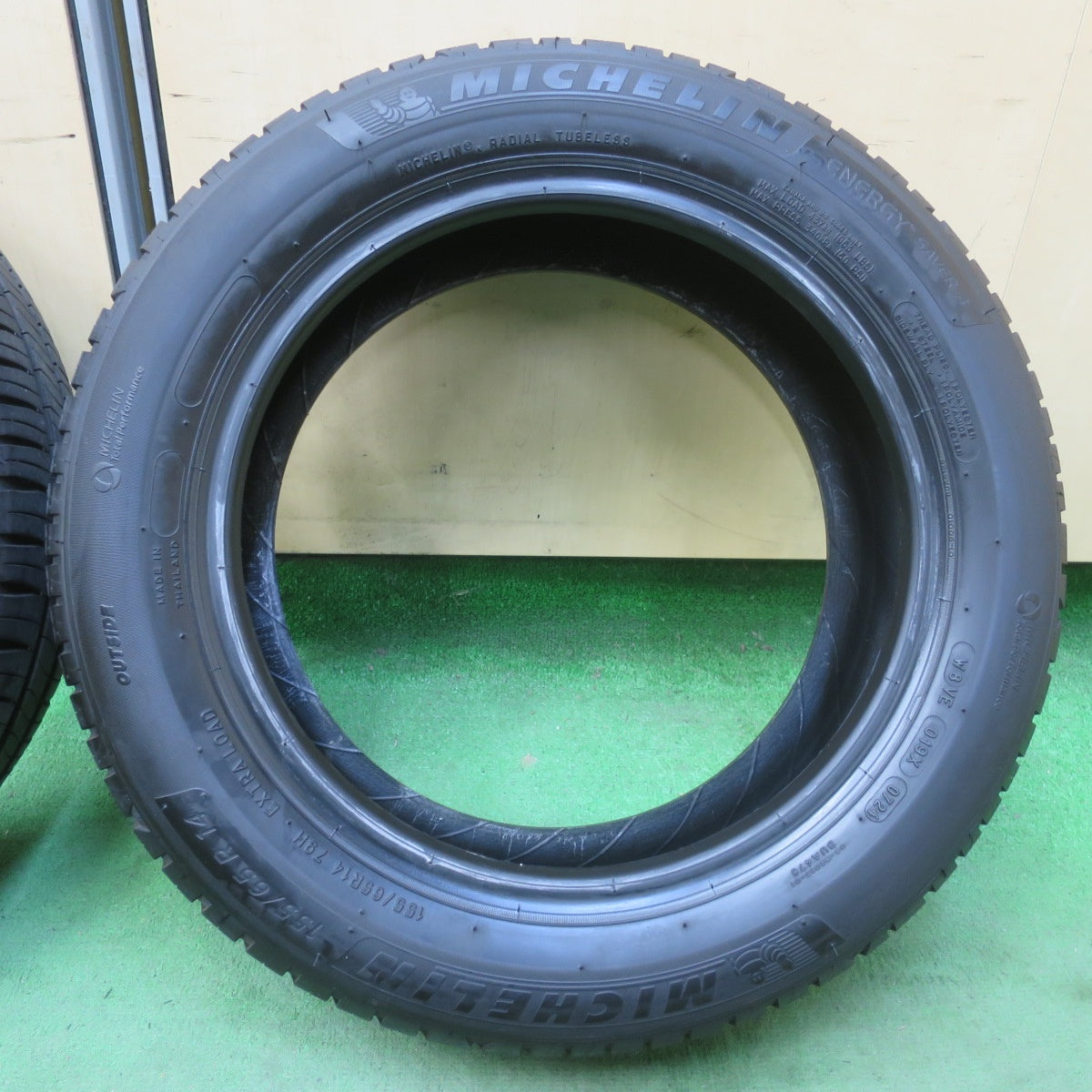 4本価格！24年★155/65R14 ミシュラン エナジーセイバー4 タイヤ 14インチ  N-BOX ワゴンR デイズ 等★6030402イノタ