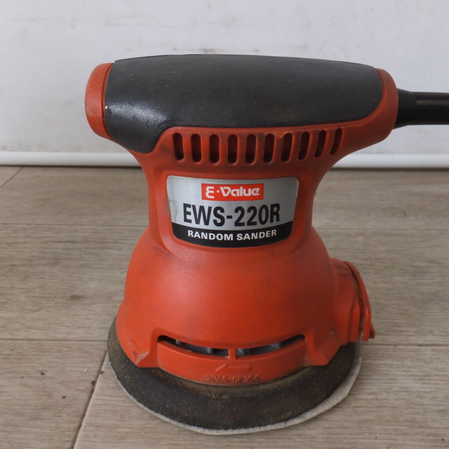 [送料無料] ★藤原産業 E-Value ランダムサンダー 125mm EWS-220W　100V 50/60Hz 220W★