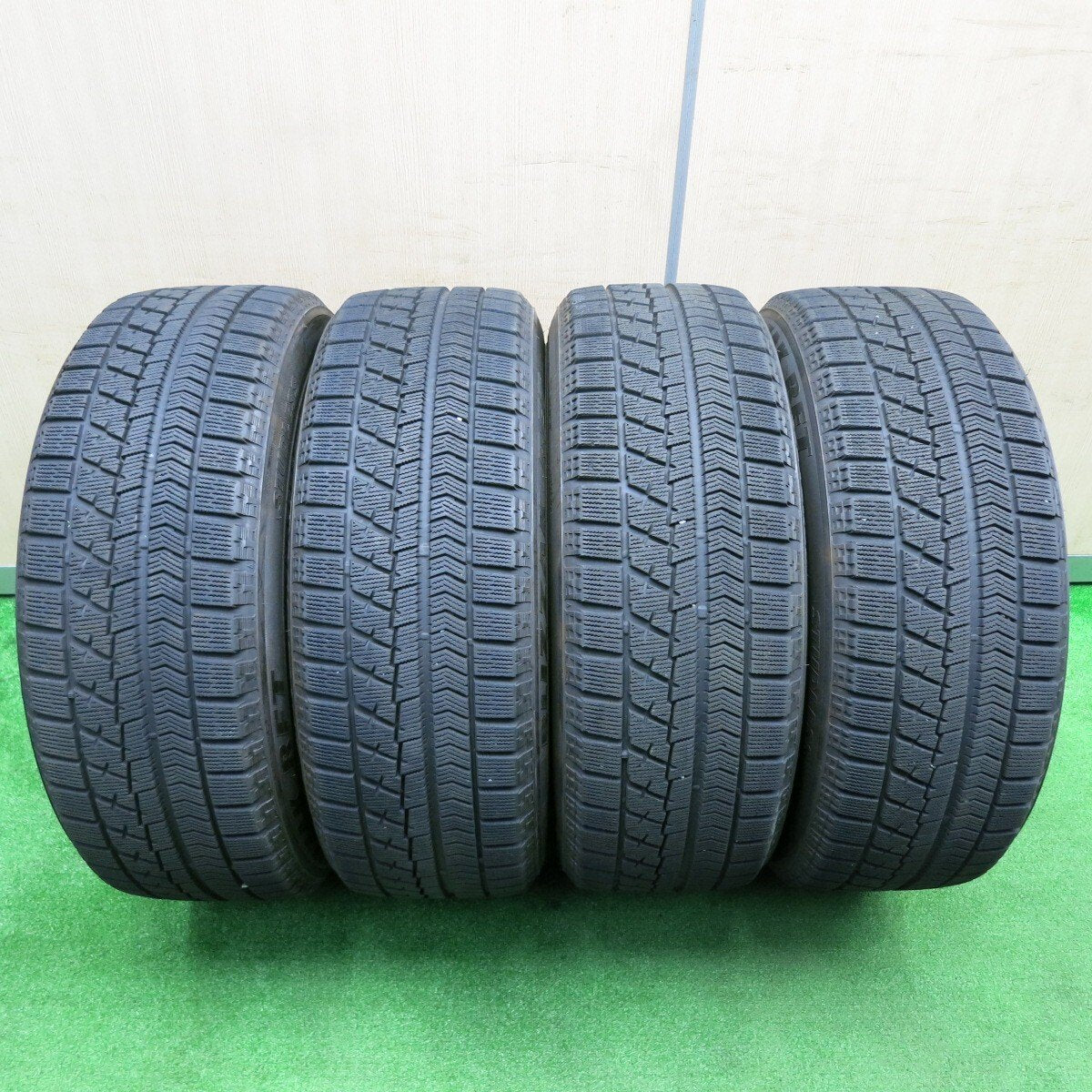 キレイ★BMW 等 AGA welt 225/60R18 スタッドレス ブリヂストン ブリザック RFT 18インチ ヴェルト PCD112/5H★4112602TNス