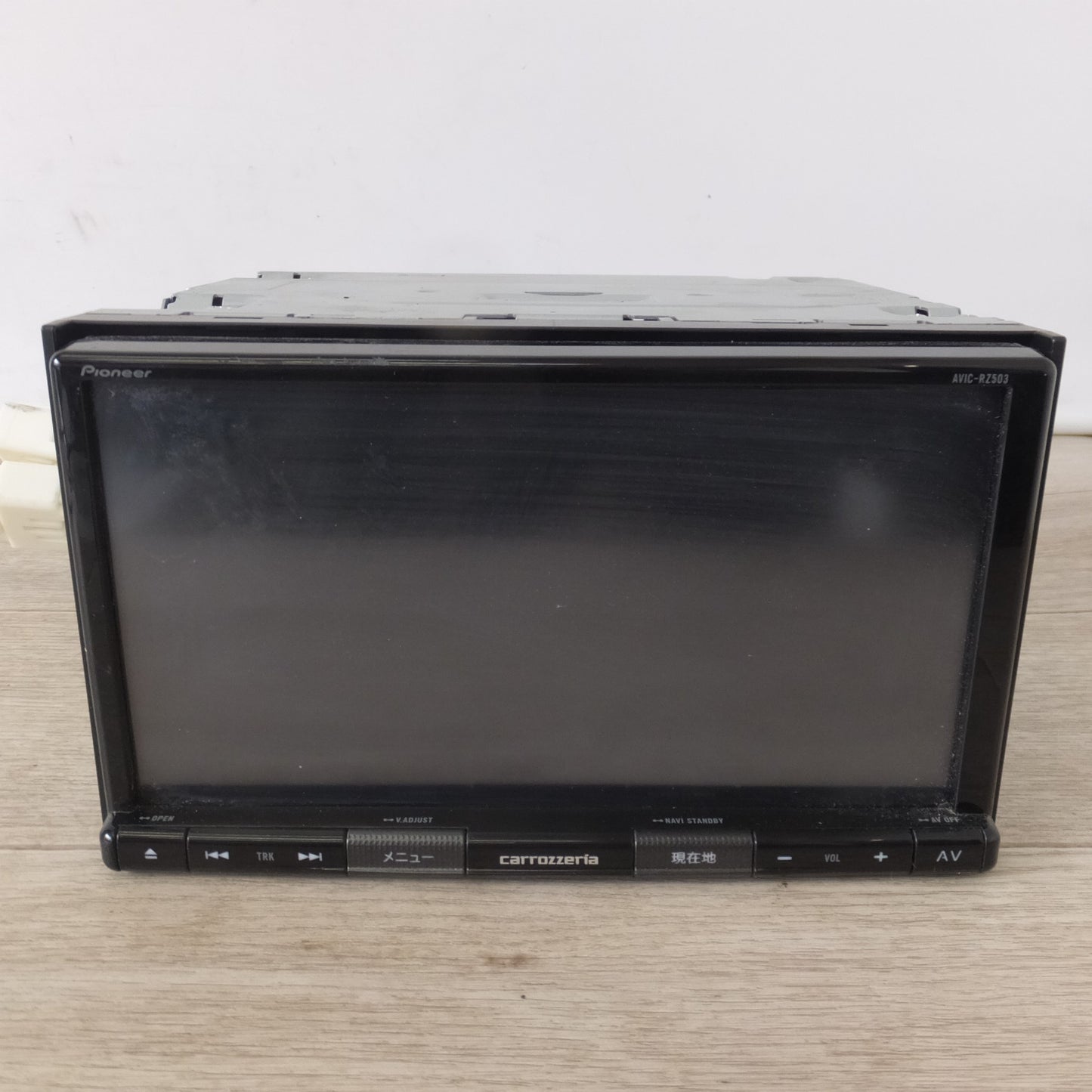 [送料無料] ★カロッツェリア carrozzeria AV一体型メモリーナビゲーション 楽ナビ AVIC-RZ503(20)★