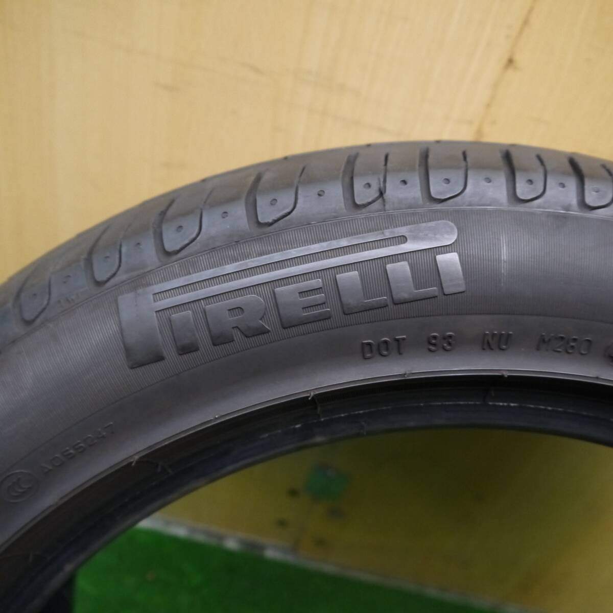 バリ溝 21年 8.5分 1本★225/50R17 ピレリ Cinturato P7 ランフラット 17インチ BMW マークX アコード レガシィ等★5032506Hノタ