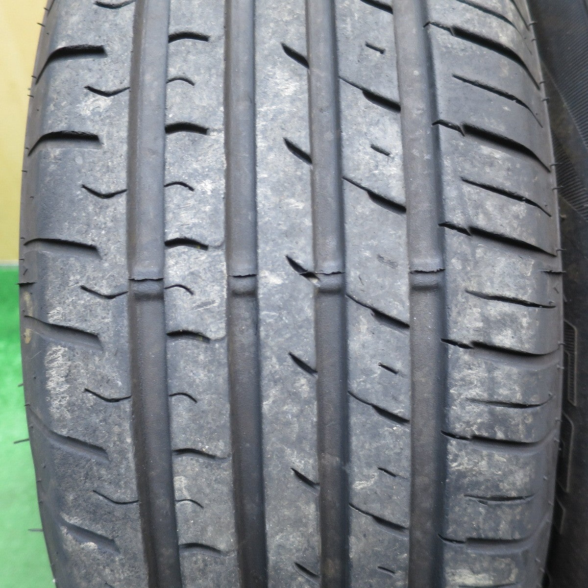 バリ溝！25年！8.5分★185/70R14 グリンランダー COLO HO2 スチール ホイール 14インチ PCD100/4H★6032410NJノ