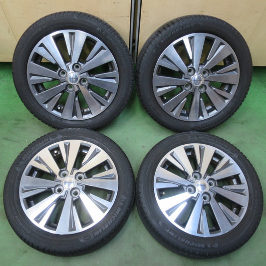 4本価格★日産 デイズ ルークス 純正 OP AUTECH 165/55R15 ミシュラン エナジーセイバー ESC 15インチ オーテック PCD100/4H★6031212イノ