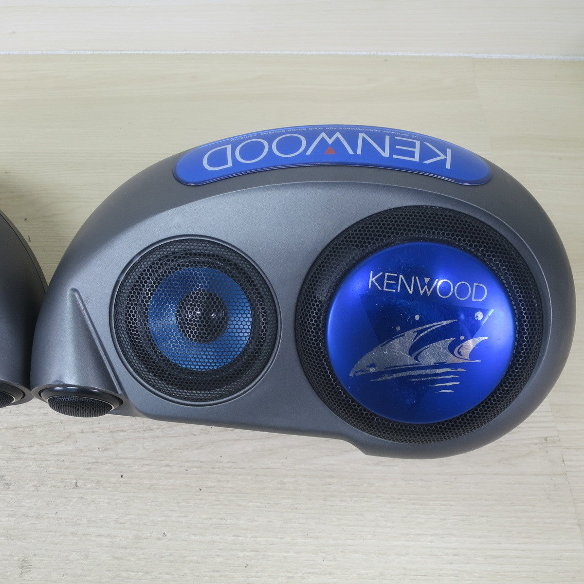 左右セット！キレイ♪KENWOOD ケンウッド 3WAY 置き型 スピーカー KSC-Z770 カー オーディオ♪