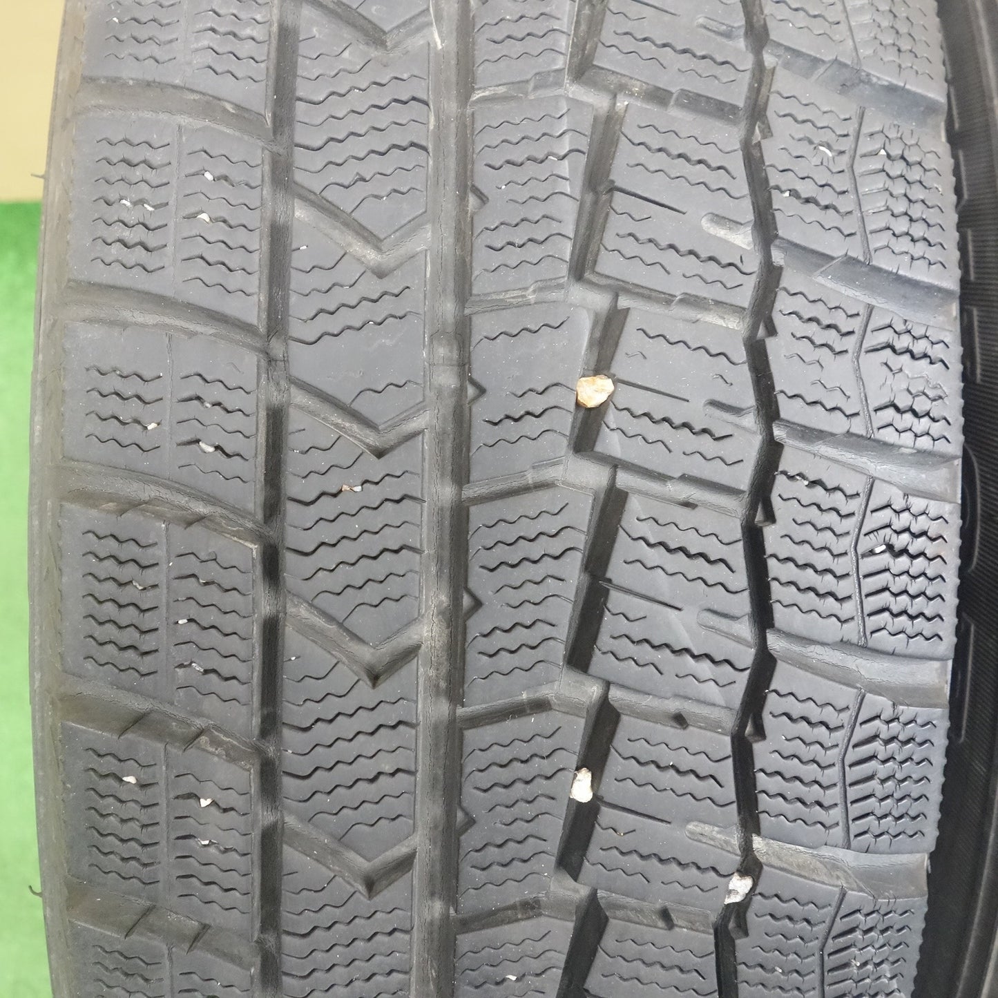 バリ溝！キレイ！9分★スタッドレス 195/65R16 ダンロップ ウインターマックス WM02 SEIN SS ザイン 16インチ PCD100/4H★6040502KTス