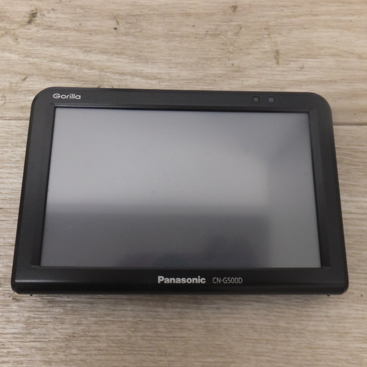 [送料無料] キレイ★パナソニック Panasonic SSDポータブルカーナビゲーション ゴリラ Gorilla CN-G500D(93★