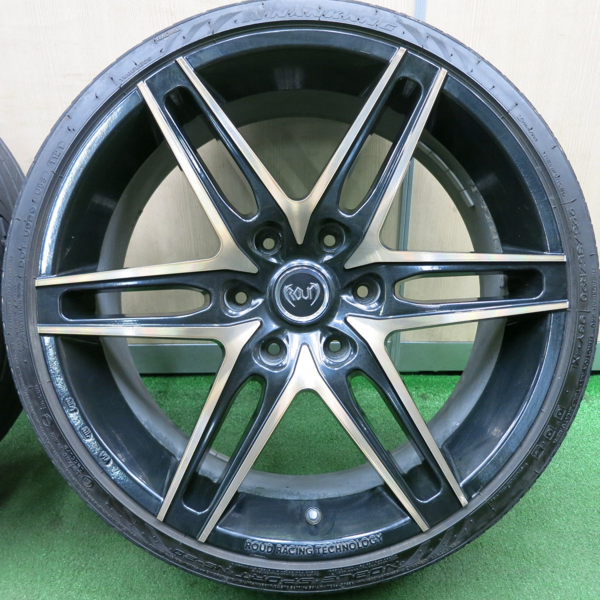 *送料無料* 4本価格！21年★Roud RACING BONZO 225/35R20 ナンカン NOBLE SPORT NS-20 ラウド 20インチ PCD139.7/6H★4051305HAノ