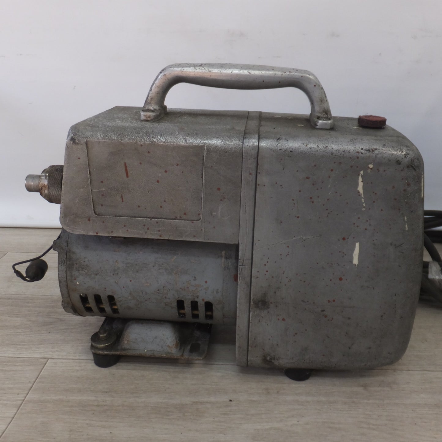 [送料無料] 岐阜発 現状品★日東工器 NITTO セルファー用 油圧ポンプ SC-10　200V 50/60Hz(2)★