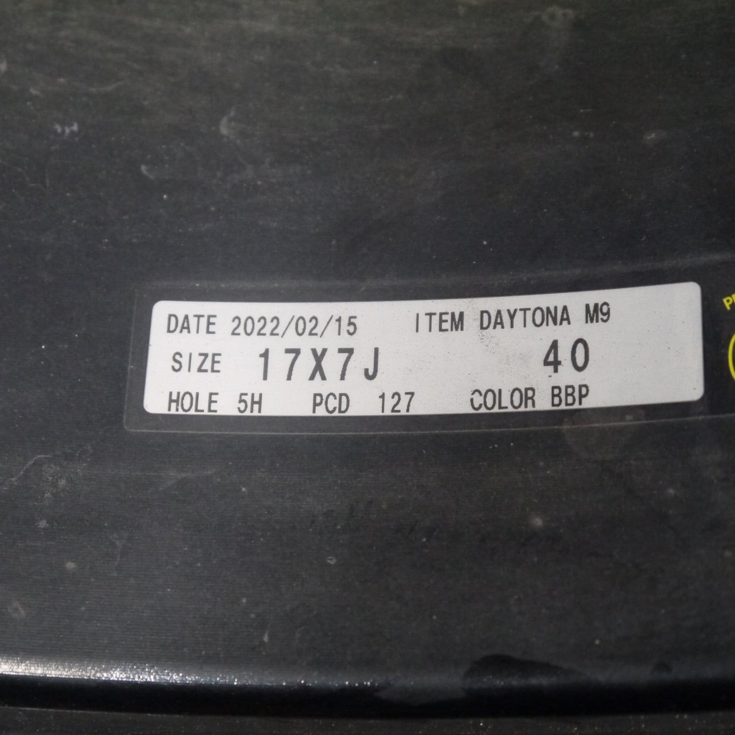 未使用！22年！キレイ！5本★ジープ 等 RAYS DAYTONA M9 285/70R17 121/118Q 10PR ヨコハマ ジオランダー X-AT レイズ デイトナ 17インチ PCD127/5H★6060304KKノ