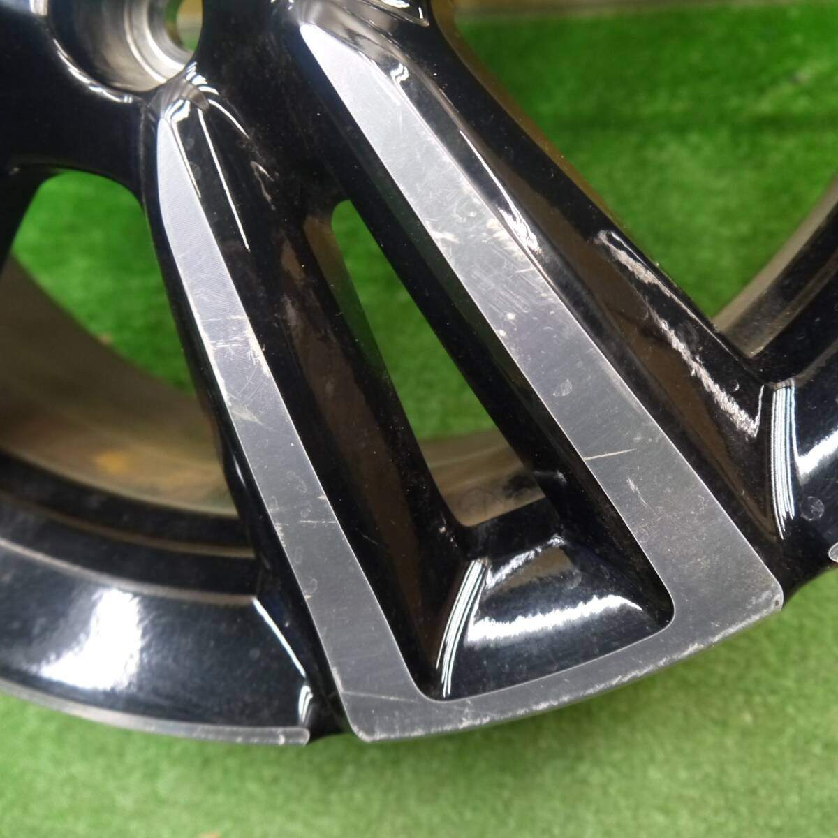 1本価格★ホンダ フィット GR3 RS 純正 ホイール 16インチ 16×6J FIT PCD100/4H★5031419Hホ