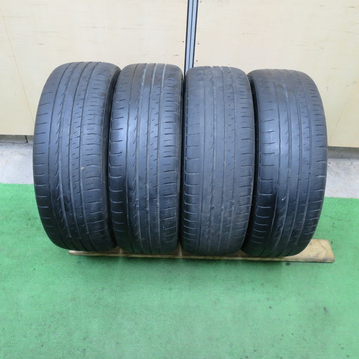 4本価格★トヨタ アクア G's 純正 195/45R17 サイルン ATREZZO SVA1 17インチ PCD100/4H★5091704TTノ