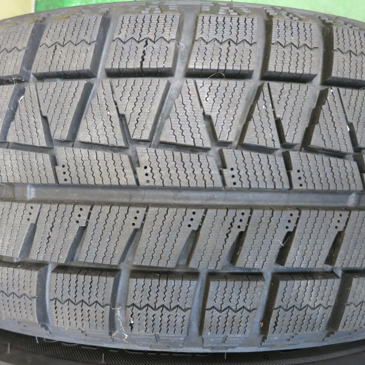 バリ溝！9.5分以上◎トヨタ 170系 クラウン アスリート 純正 205/60R16 スタッドレス ブリヂストン アイスパートナー2 16インチ PCD114.3/5H◎6071904HAス