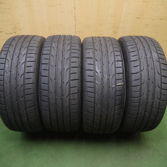 *送料無料* ほぼ未使用！23年★215/40R18 ダンロップ ディレッツァ DZ102 タイヤ 18インチ 86 BRZ レガシィ 等★4071008Hノタ