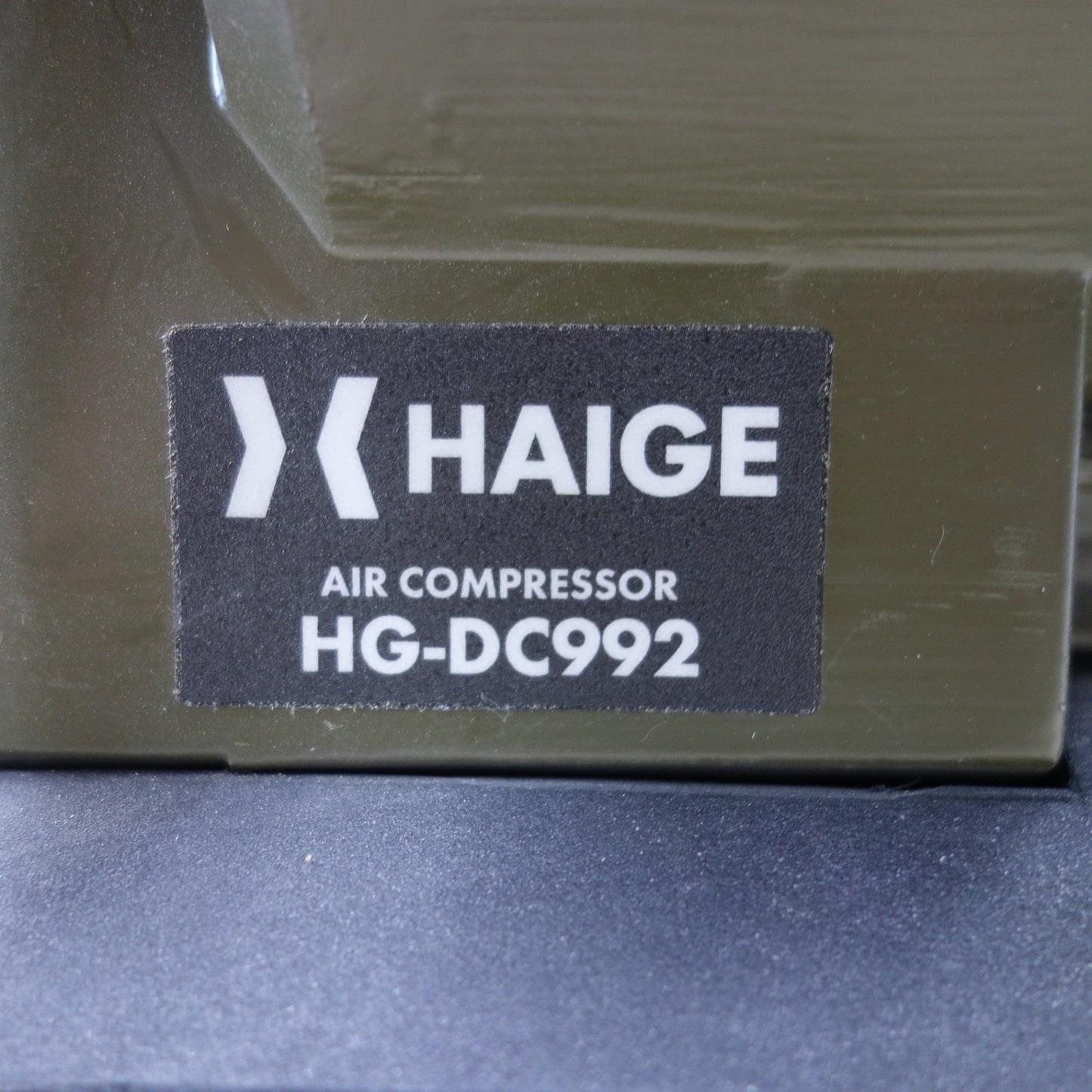 [送料無料] 付属品付き◆ハイガー エア コンプレッサー 静音 100V HG-DC992 サブタンク HG-20LT 容量 20L HAIGE◆
