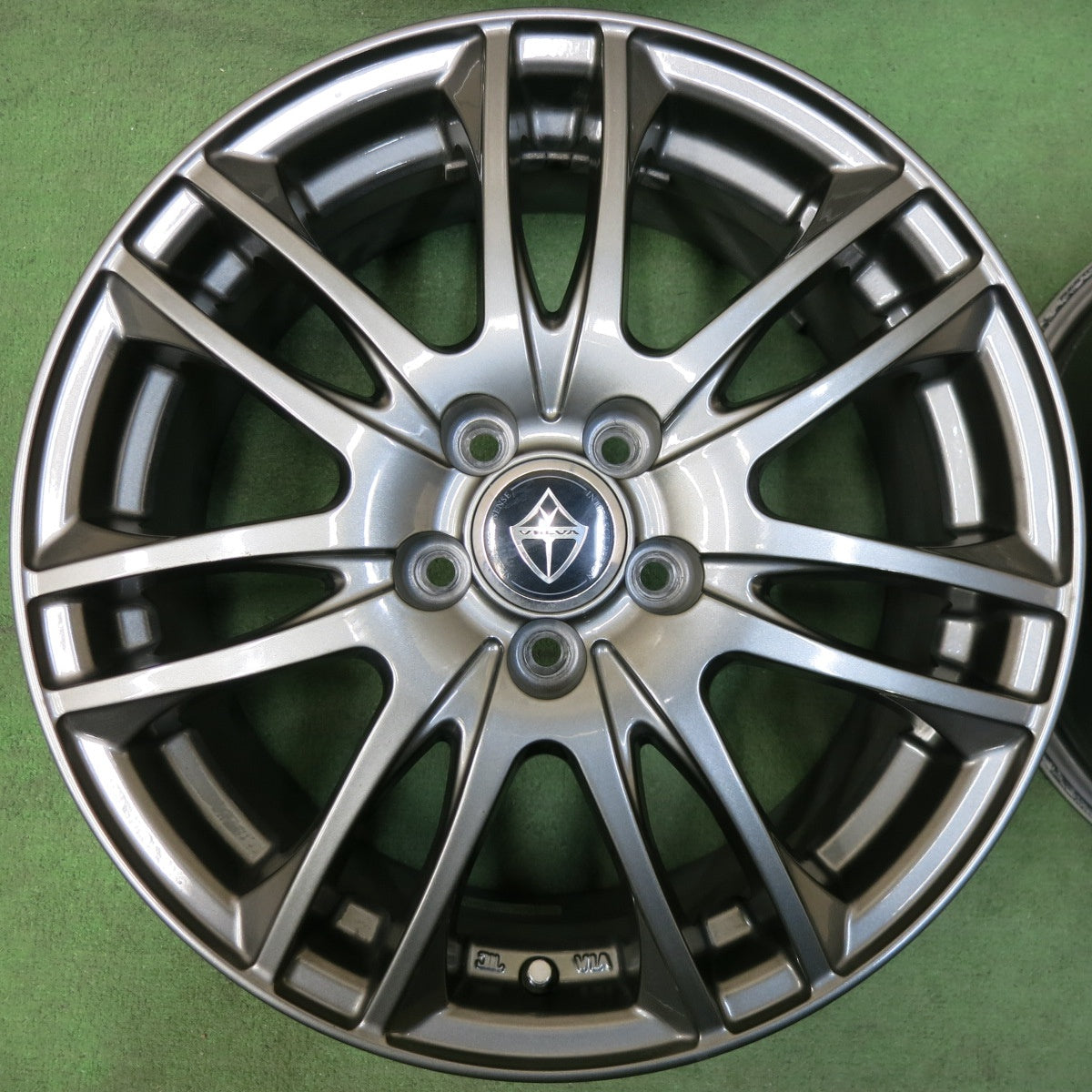 [送料無料] キレイ★レガシィ 等 VELVA weds ヴェルヴァ ウェッズ 16インチ ホイール 16×6.5J PCD100/5H★5031408SYホ