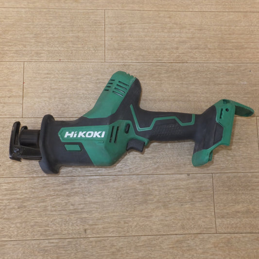 [送料無料] ★ハイコーキ HiKOKI コードレスセーバソー CR18DA DC18V 本体のみ★