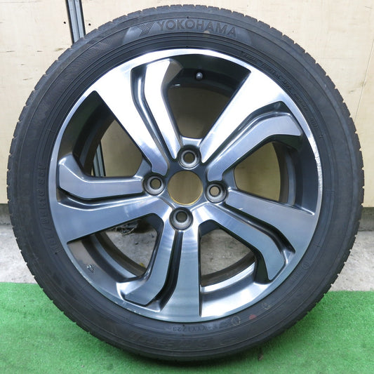 1本価格！23年★ホンダ GM4 グレイス 純正 185/55R16 ヨコハマ ブルーアース AF01F 16インチ PCD100/4H★5080602ナノ