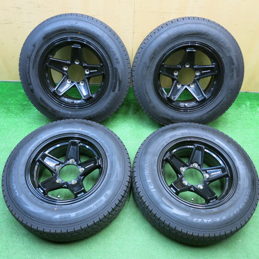 4本価格！21年★KEELER TACTICS 195/80R15 スタッドレス グッドイヤー アイスナビ SUV キーラー タクティクス 15インチ PCD139.7/5H★5122008HAス