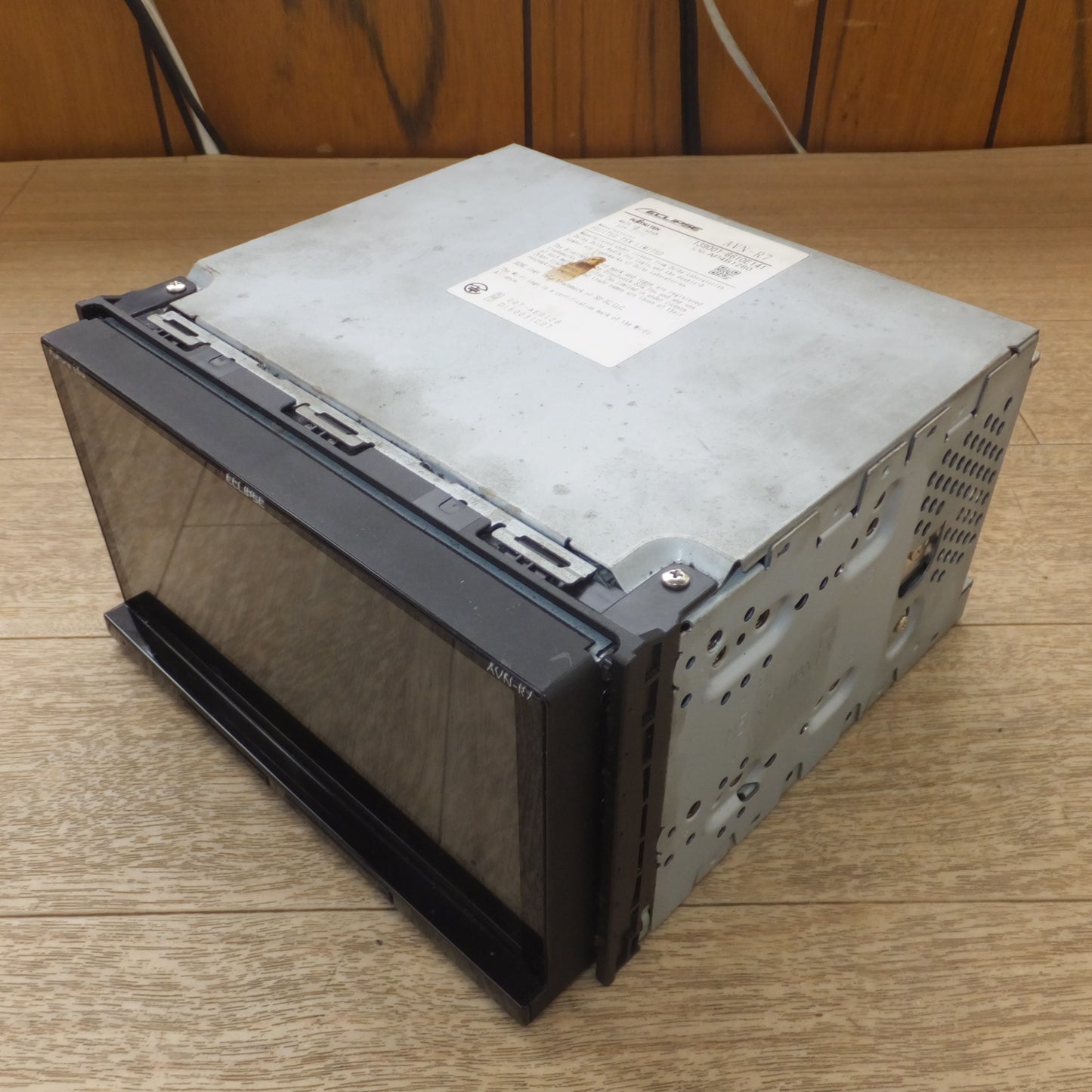 [送料無料] ★富士通テン イクリプス ECLIPSE メモリーナビゲーション WVGA AVシステム AVN-R7★