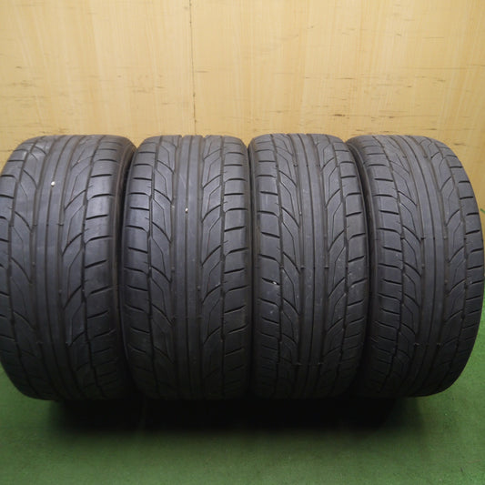 *送料無料* バリ溝！21年！9.5分★245/40R20 275/35R20 ニットー NT555 G2 タイヤ 20インチ レクサス LS BMW 7シリーズ 等★4042215Hノタ