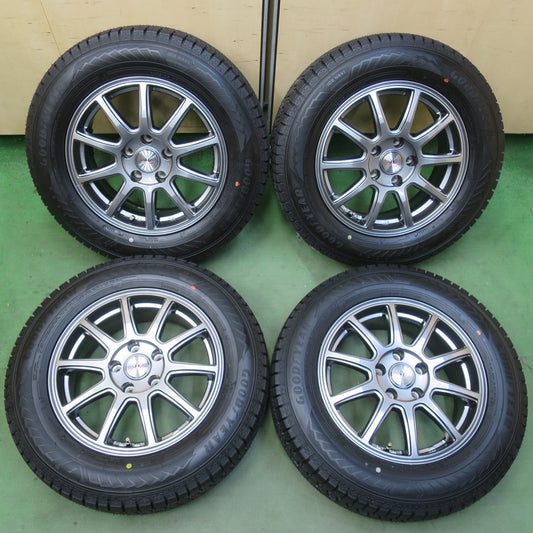 未使用！23年★LOXARNY SPORT 205/65R16 スタッドレス グッドイヤー アイスナビ8 ロクサーニ スポーツ 16インチ PCD114.3/5H★6042513イス