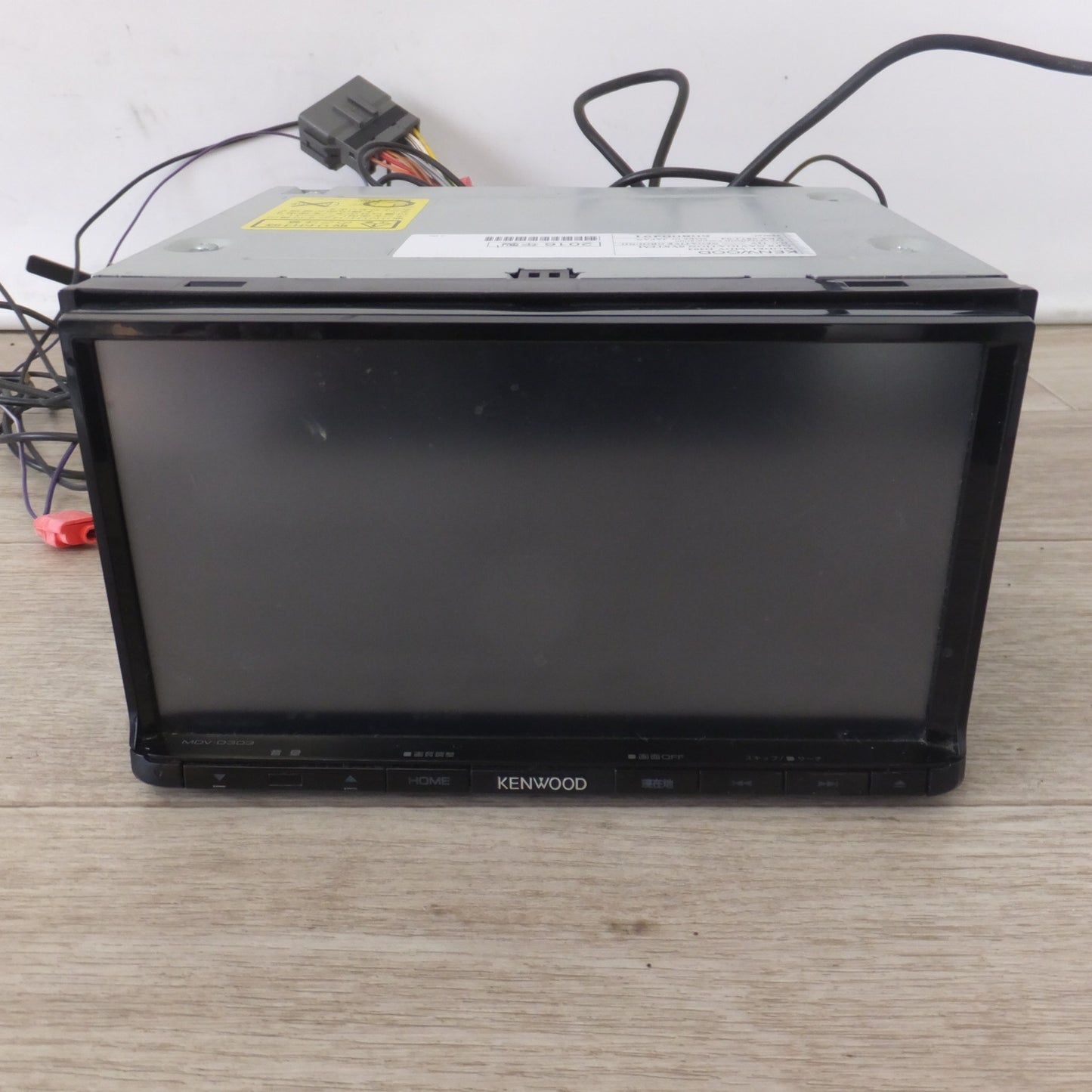 [送料無料] ★ケンウッド KENWOOD メモリーナビゲーション MDV-D303(16)★