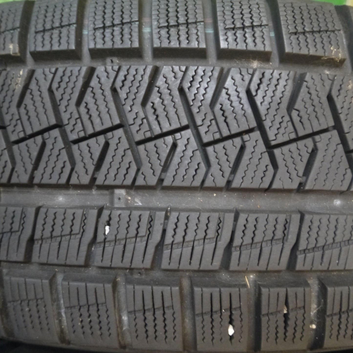 [送料無料] バリ溝！20年！キレイ！9分★MINI R56 ミニ クーパーS 純正 195/55R16 スタッドレス ピレリ アイスアシンメトリコ 16インチ PCD100/4H★4122704Hス