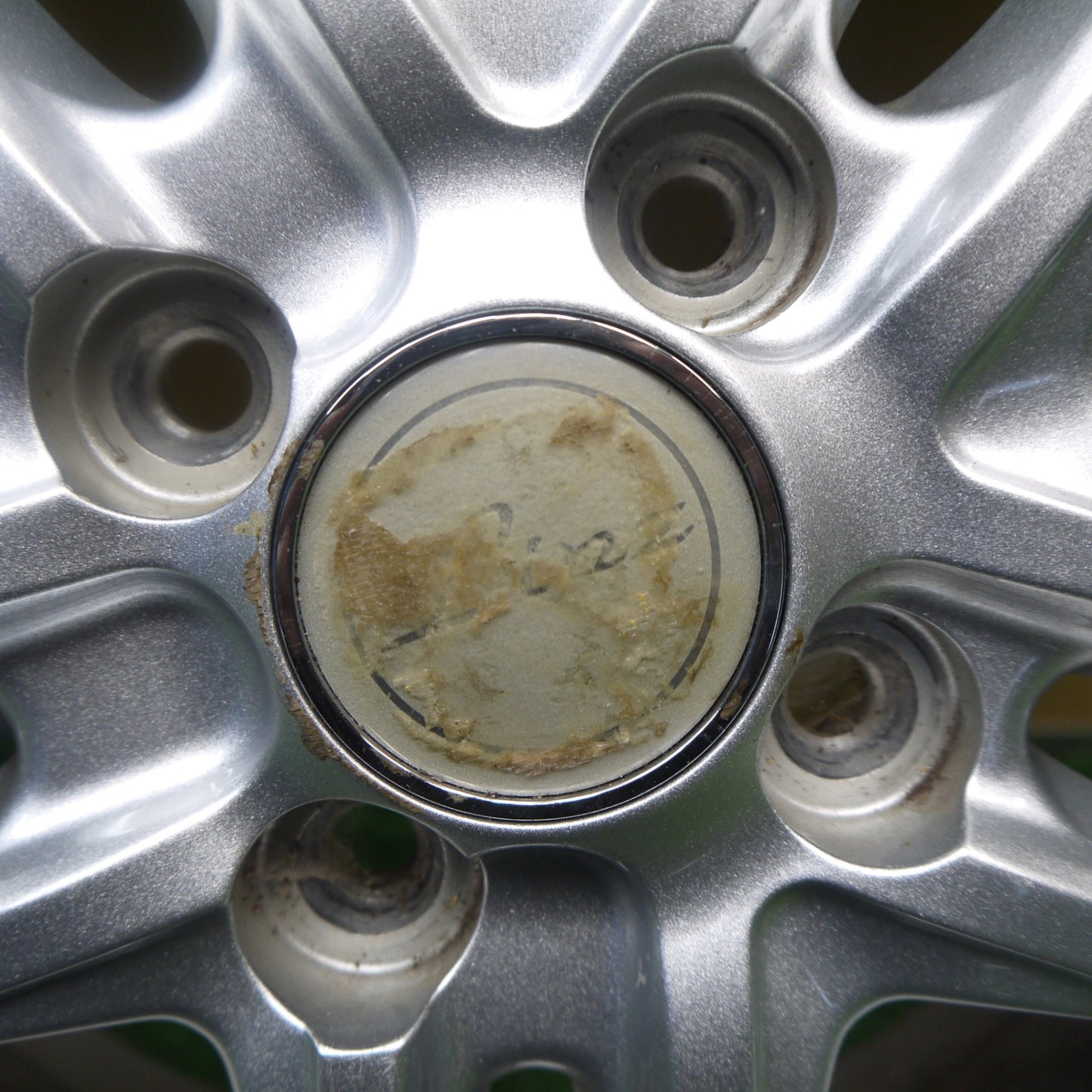 バリ溝！キレイ！9.5分以上★スタッドレス 155/65R14 グッドイヤー アイスナビ7 Linz SR5 リンツ 14インチ PCD100/4H★6012005Hス