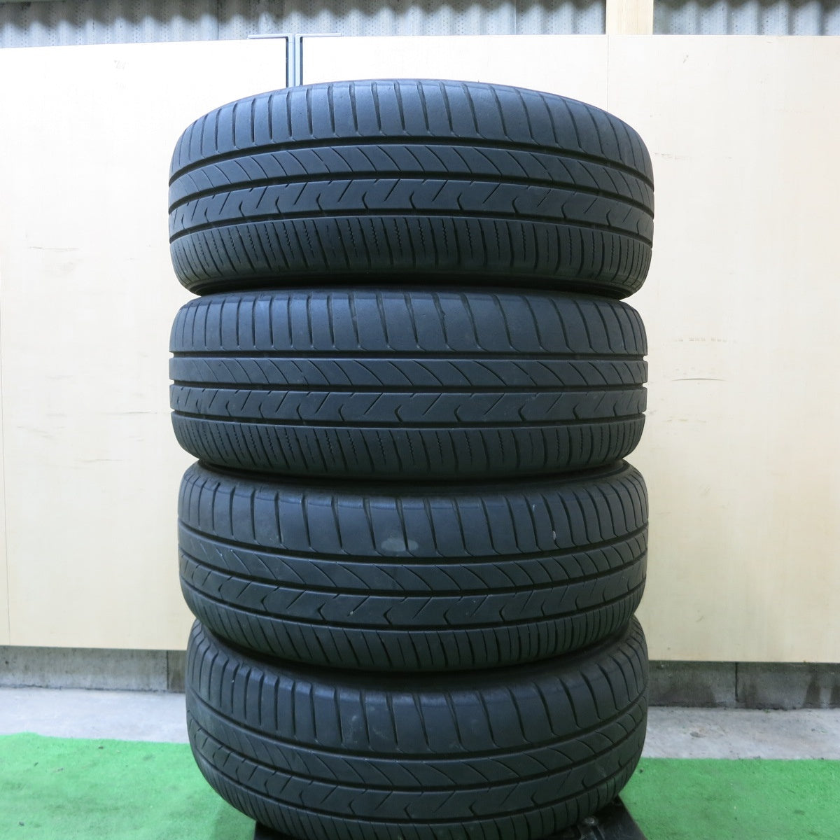 バリ溝！23年！9.5分★195/60R16 トーヨー トランパス MP7 SWALLOW スワロー 16インチ PCD114.3/5H★5041504ナノ