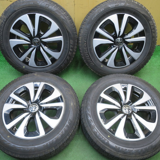 4本価格★トヨタ 50系 プリウス PHV 純正 195/65R15 スタッドレス ブリヂストン ブリザック VRX2 15インチ PCD100/5H★6021402NJス