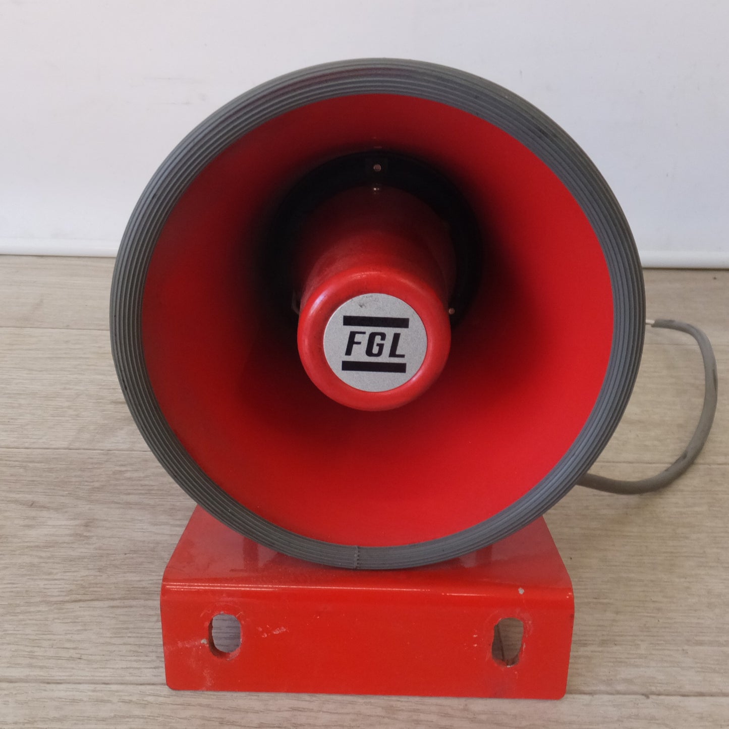 [送料無料] ★日本拡声器 FGL ホーンスピーカー HORN SPEAKER CS-15　15CM 8Ω 5W(1)★