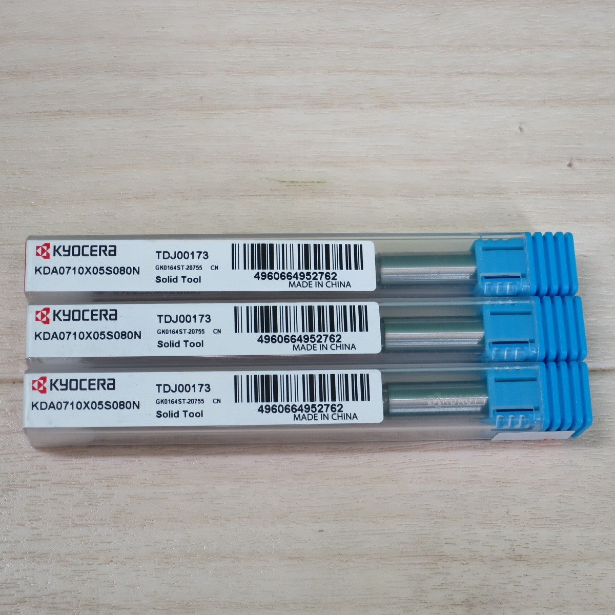 [送料無料] 未使用！25本まとめ売り☆京セラ ソリッド ドリル TDJ00193 Φ9.1 TDJ00173 Φ7.1 TDJ00163 Φ6.1 TDJ00149 Φ4.7 TDJ00138 Φ3.6 KYOCERA☆