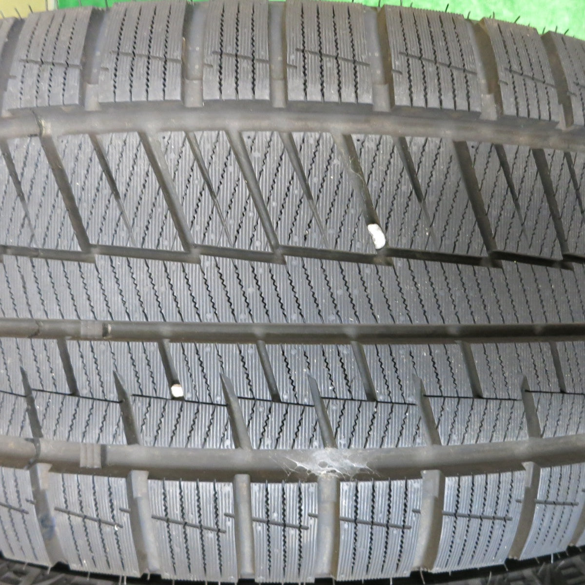 ほぼ未使用！24年★レガシィ 等 225/45R18 スタッドレス グリップマックス GRIP ICE X Warwic Euro Mesh ワーウィック ユーロメッシュ 18インチ PCD100/5H★5102308HAス