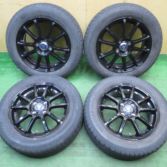 バリ溝！8.5分★スタッドレス 185/60R15 ヨコハマ アイスガード iG50 プラス STRANGER ストレンジャー 15インチ PCD100/4H★6040901NJス