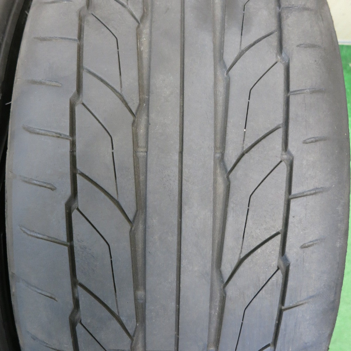 4本価格！23年★WORK LS207 225/45R18 ニットー NT555 G2 ワーク 18インチ PCD114.3/5H★6041101HAノ