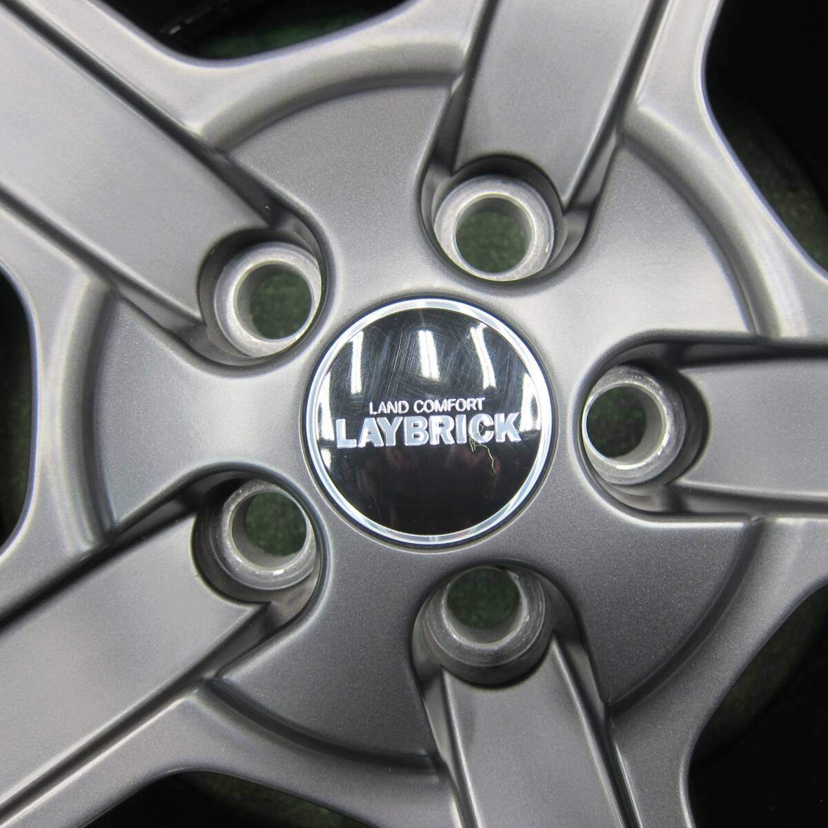 バリ溝 20年 綺麗 9分★ランドローバー ディフェンダー 純正 255/70R18 スタッドレス ノキアン R3 SUV PCD120/5H★4041605TNス